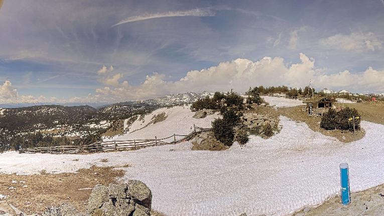 Webcam Les Angles: Vue Panoramique