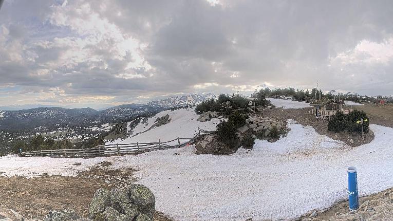 Webcam Les Angles: Vue Panoramique