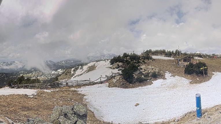 Webcam Les Angles: Vue Panoramique