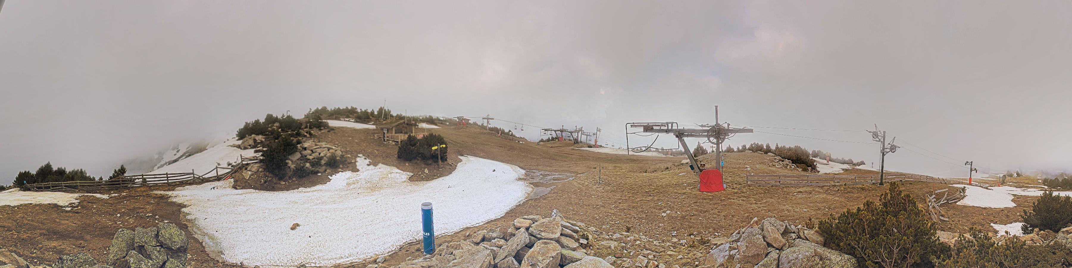 Webcam Les Angles: Vue Panoramique