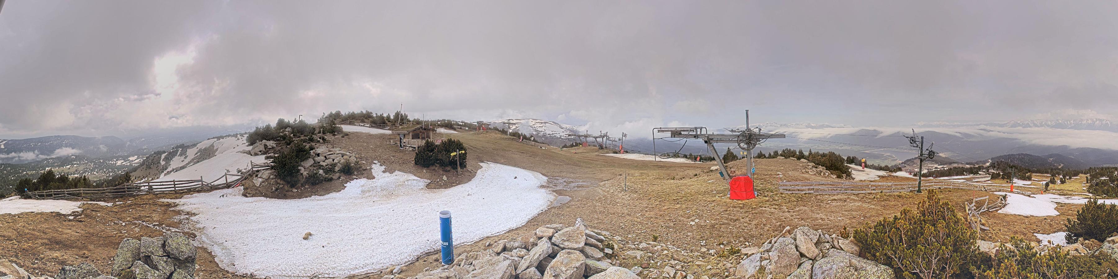 Webcam Les Angles: Vue Panoramique