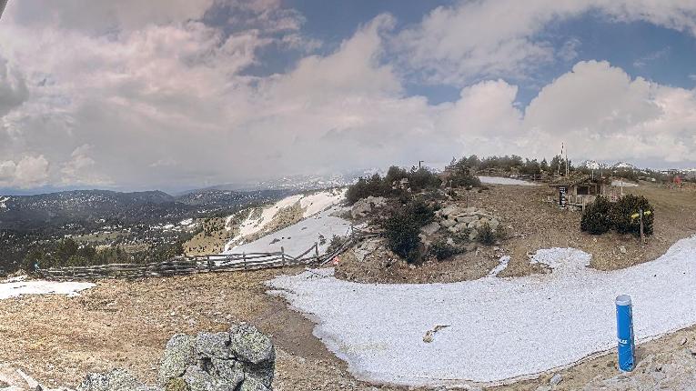 Webcam Les Angles: Vue Panoramique