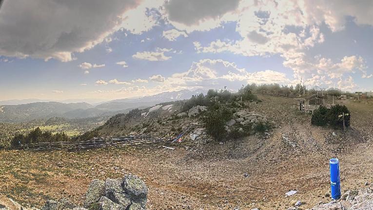 Webcam Les Angles: Vue Panoramique