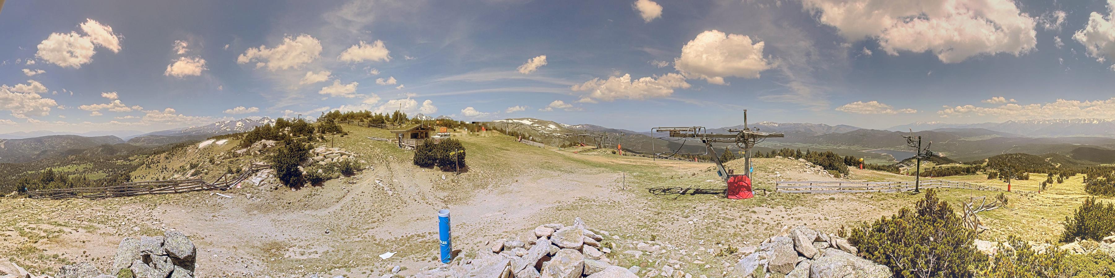 Webcam Les Angles: Vue Panoramique
