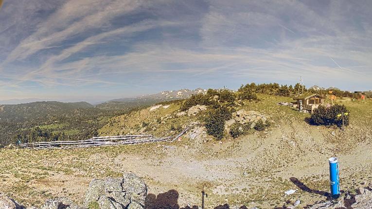 Webcam Les Angles: Vue Panoramique