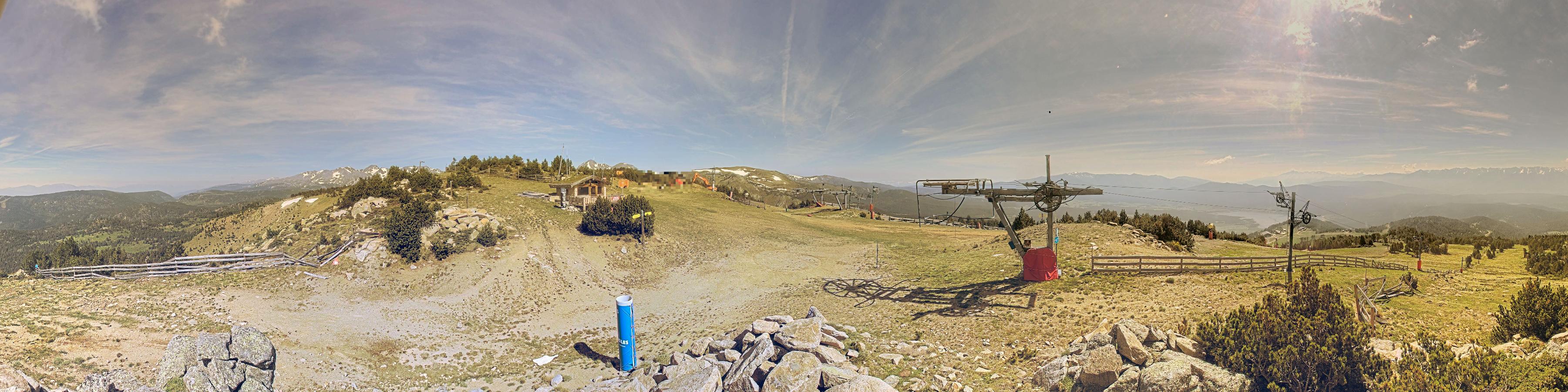 Webcam Les Angles: Vue Panoramique