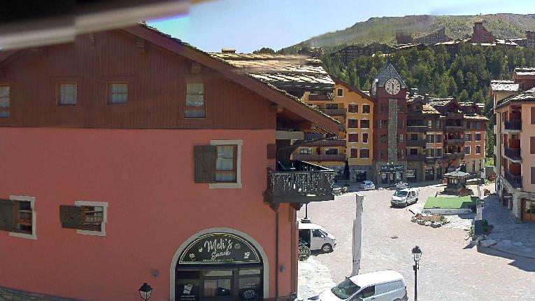 Webcam Les Arcs: Arc 1950
