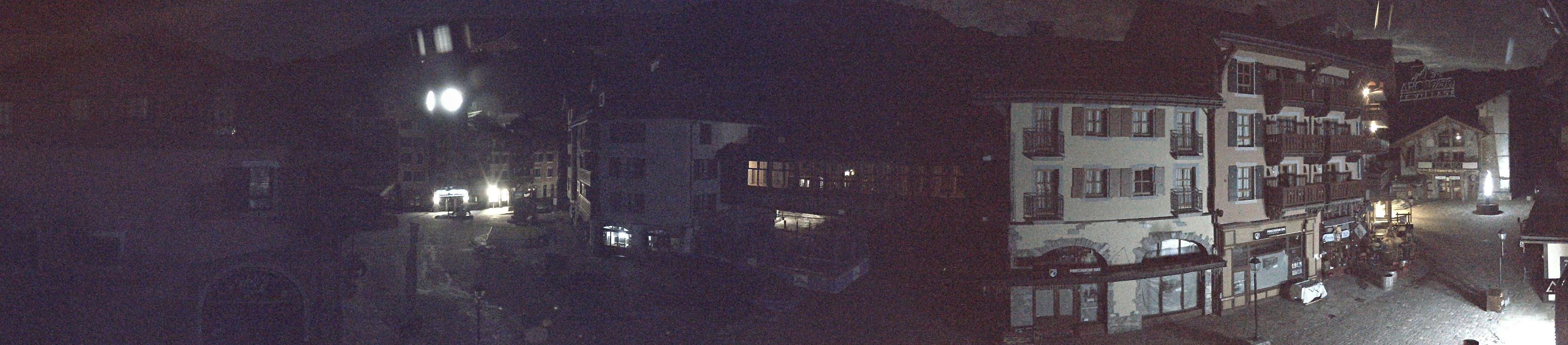 Webcam Les Arcs: Arc 1950