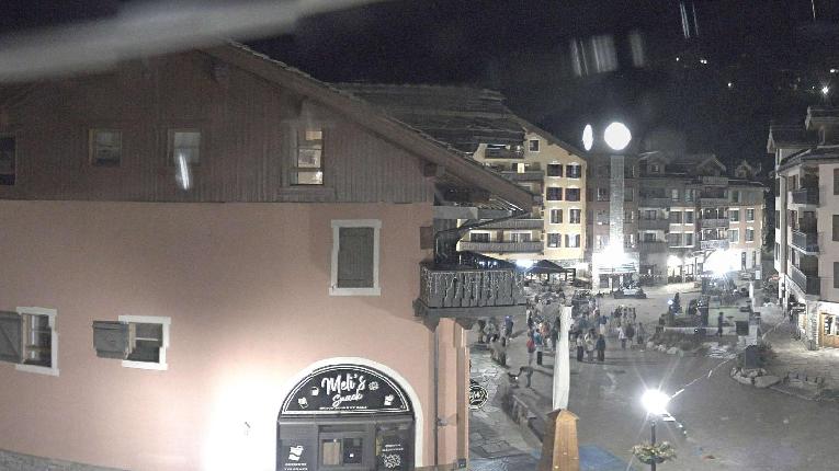 Webcam Les Arcs: Arc 1950
