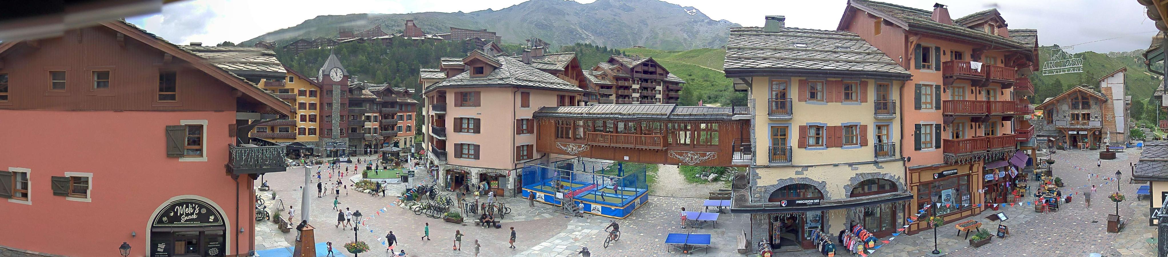 Webcam Les Arcs: Arc 1950