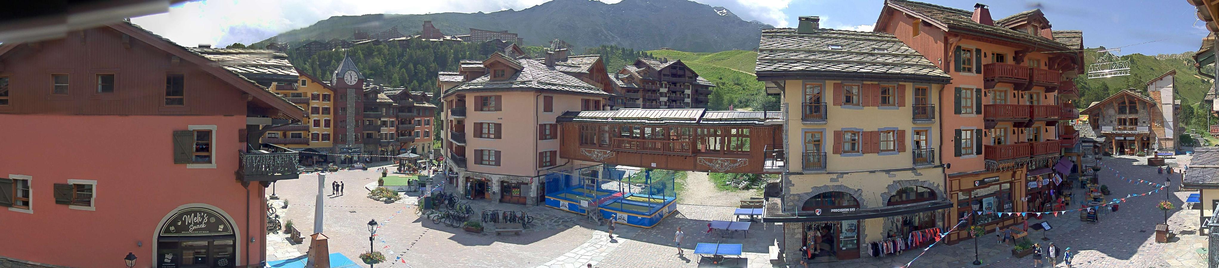 Webcam Les Arcs: Arc 1950