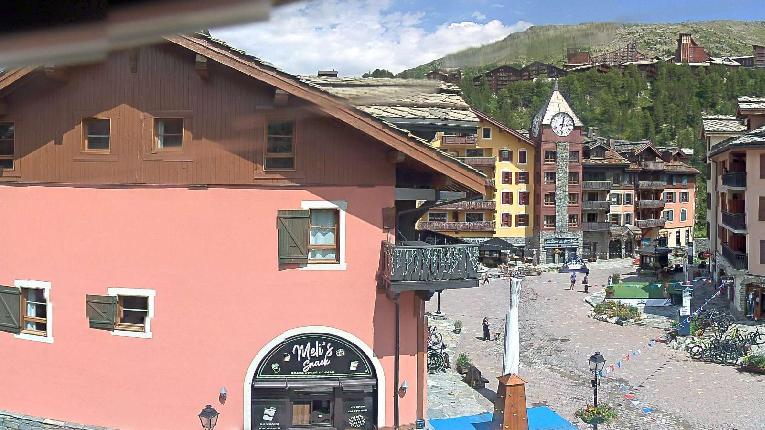 Webcam Les Arcs: Arc 1950