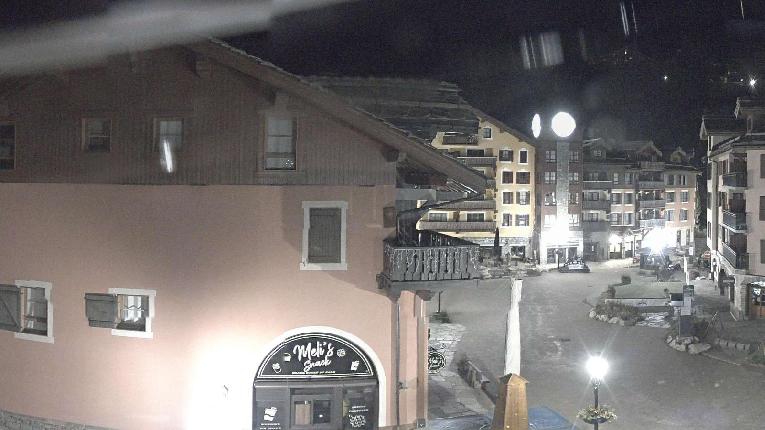 Webcam Les Arcs: Arc 1950