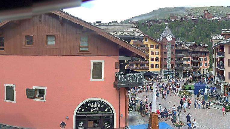 Webcam Les Arcs: Arc 1950