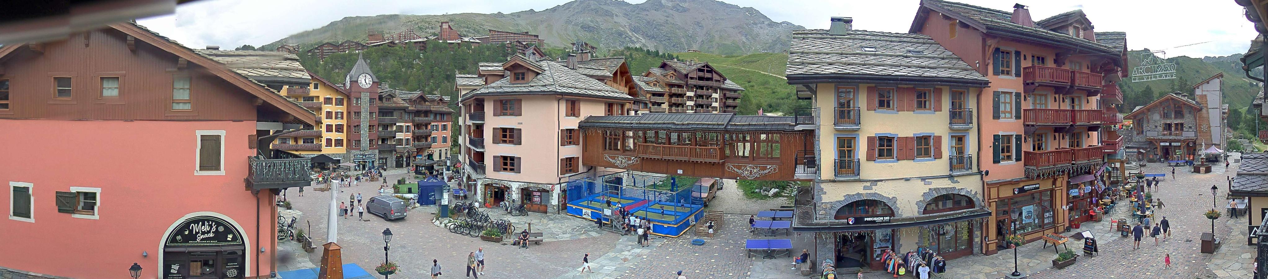Webcam Les Arcs: Arc 1950