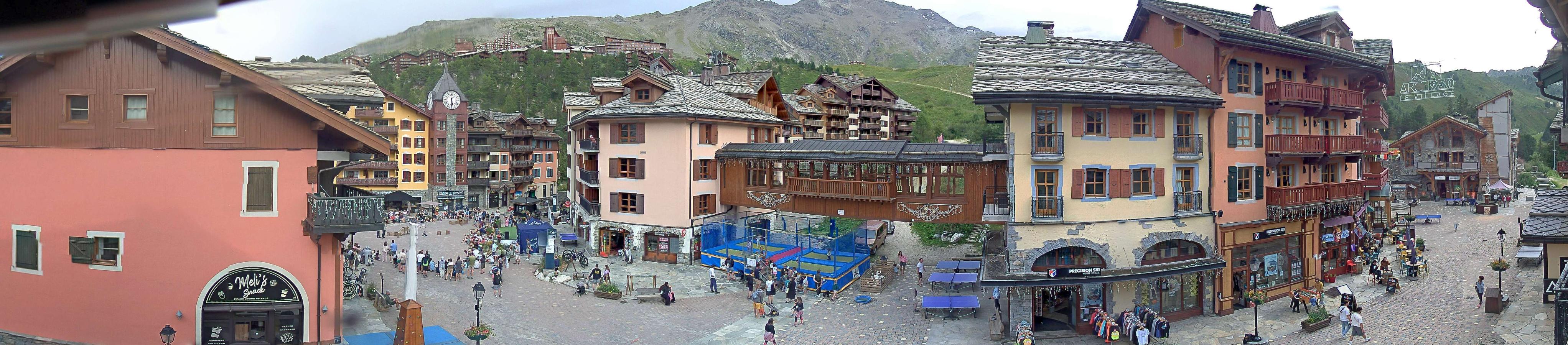 Webcam Les Arcs: Arc 1950