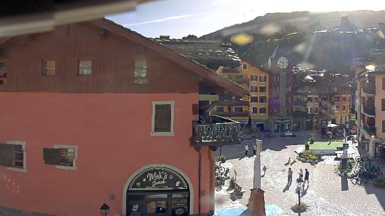Webcam Les Arcs: Arc 1950
