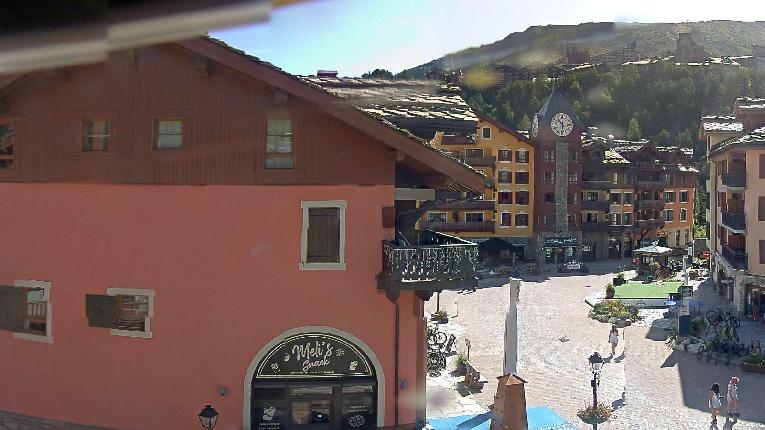 Webcam Les Arcs: Arc 1950
