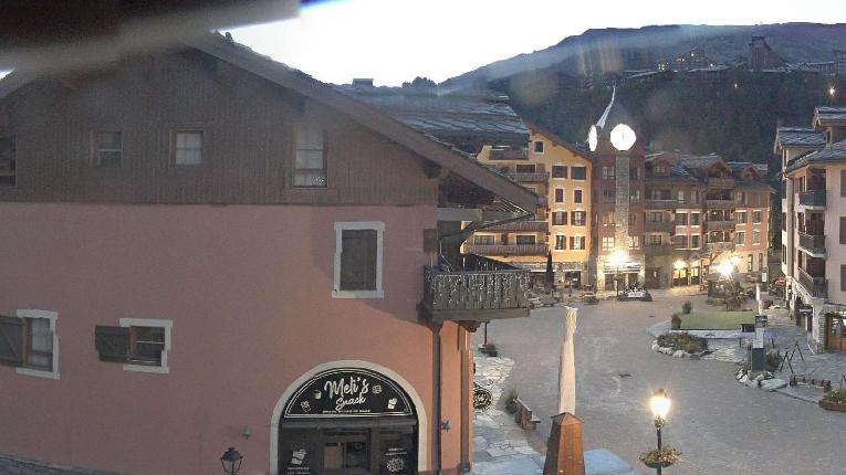 Webcam Les Arcs: Arc 1950