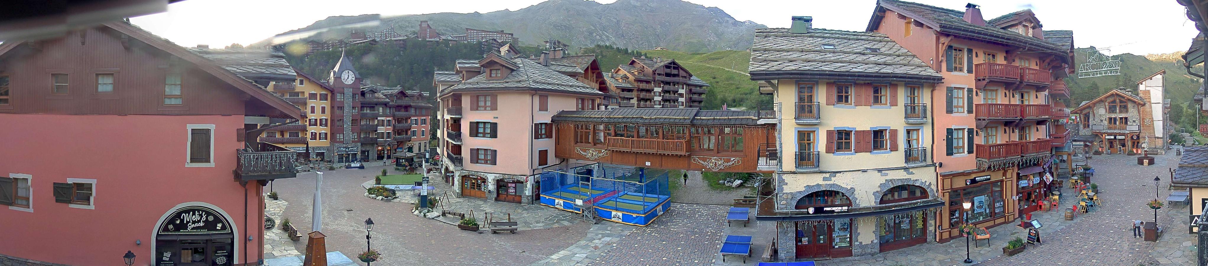 Webcam Les Arcs: Arc 1950