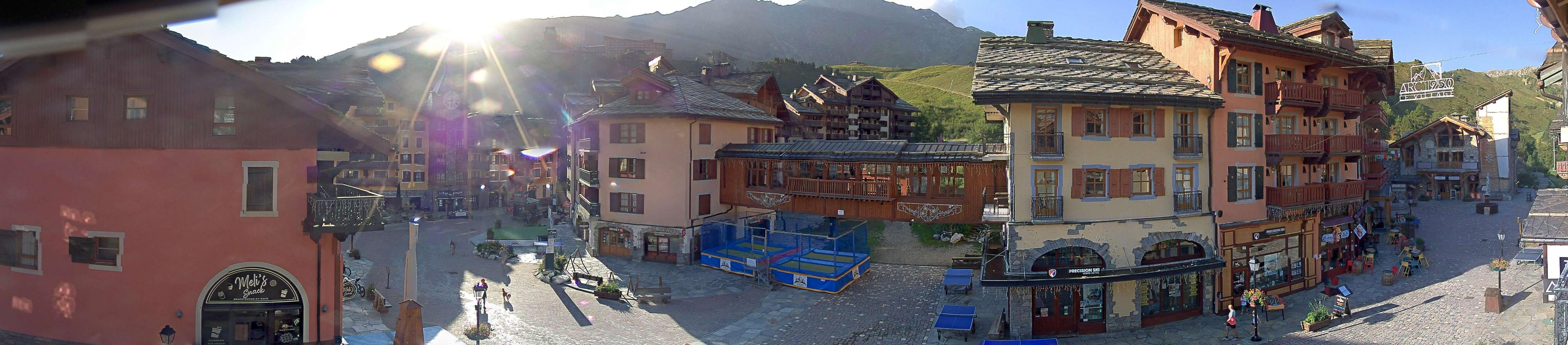 Webcam Les Arcs: Arc 1950