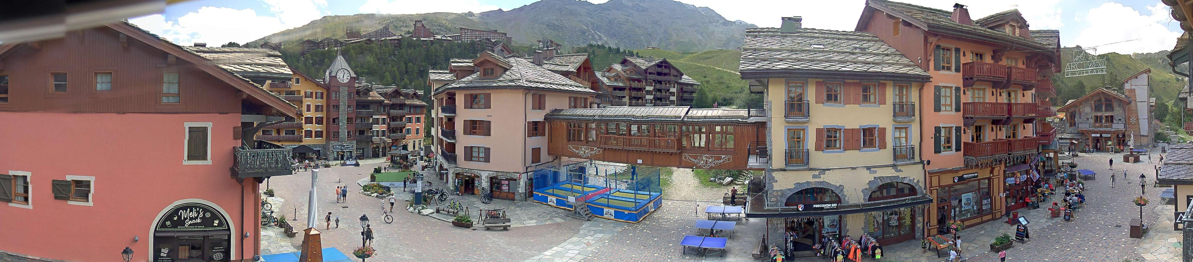 Webcam Les Arcs: Arc 1950