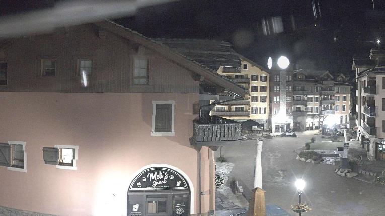 Webcam Les Arcs: Arc 1950