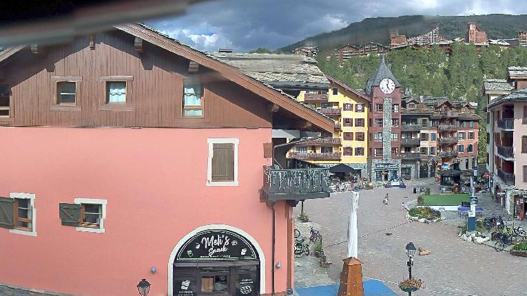 Webcam Les Arcs: Arc 1950
