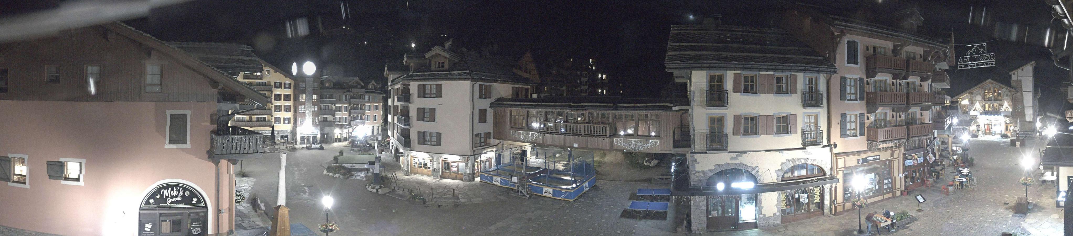 Webcam Les Arcs: Arc 1950