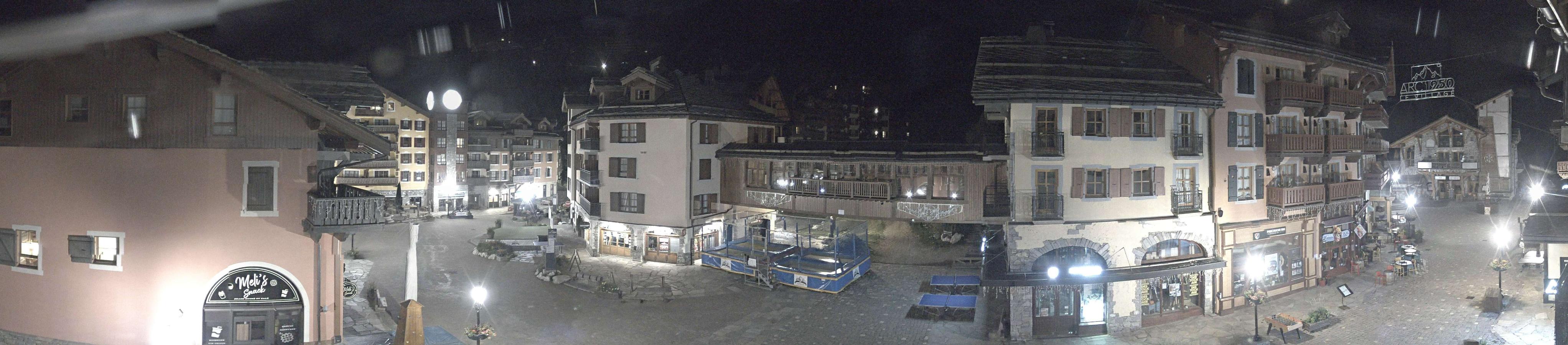 Webcam Les Arcs: Arc 1950