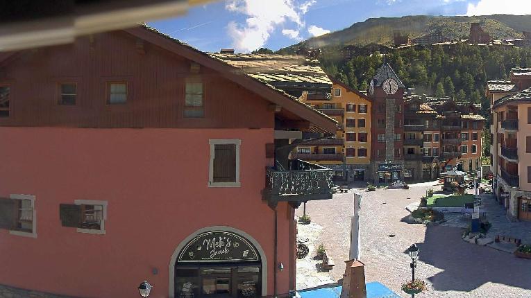 Webcam Les Arcs: Arc 1950