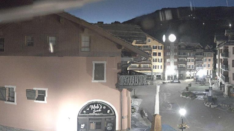 Webcam Les Arcs: Arc 1950