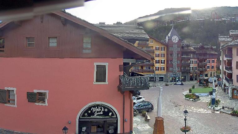 Webcam Les Arcs: Arc 1950