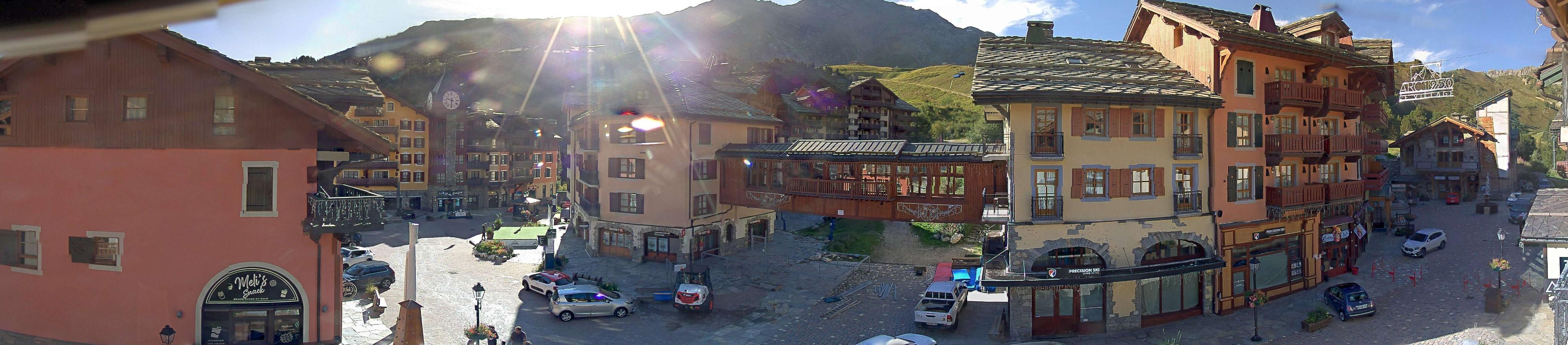 Webcam Les Arcs: Arc 1950