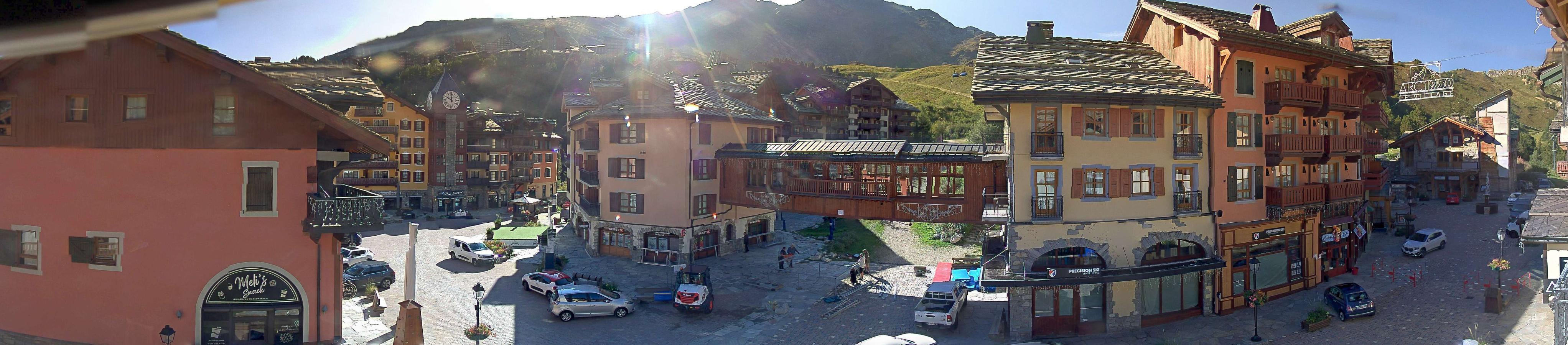 Webcam Les Arcs: Arc 1950