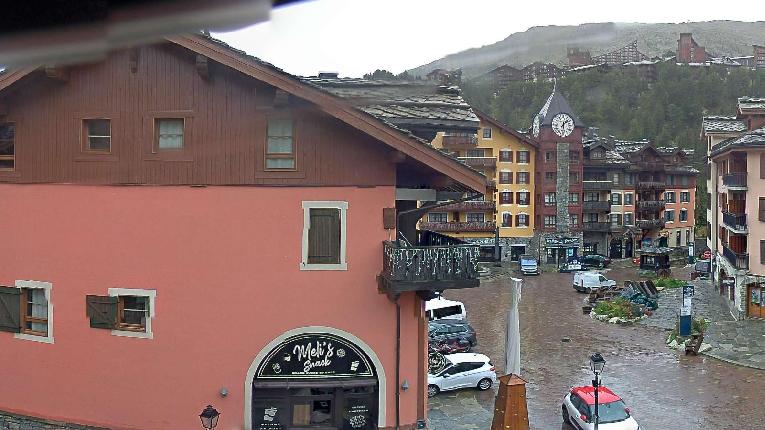 Webcam Les Arcs: Arc 1950
