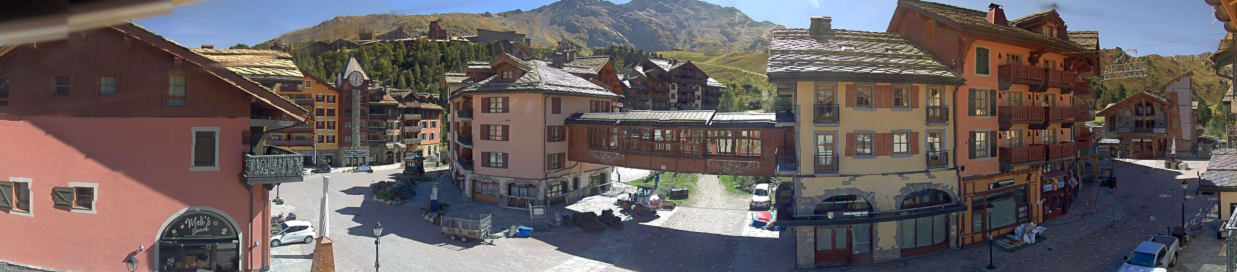 Webcam Les Arcs: Arc 1950