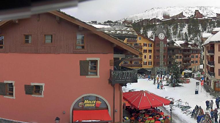 Webcam Les Arcs: Arc 1950