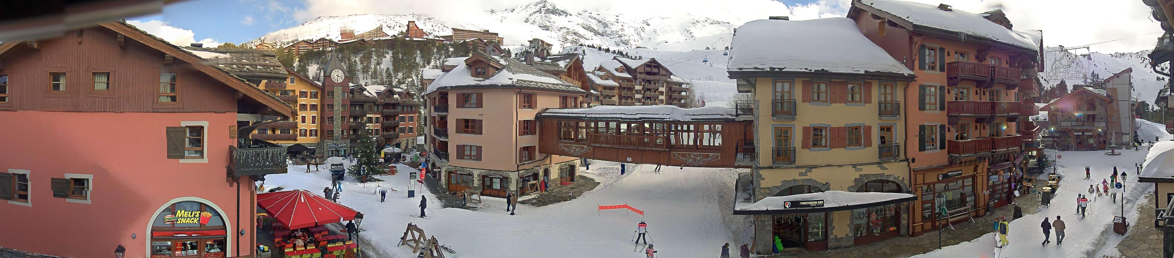 Webcam Les Arcs: Arc 1950