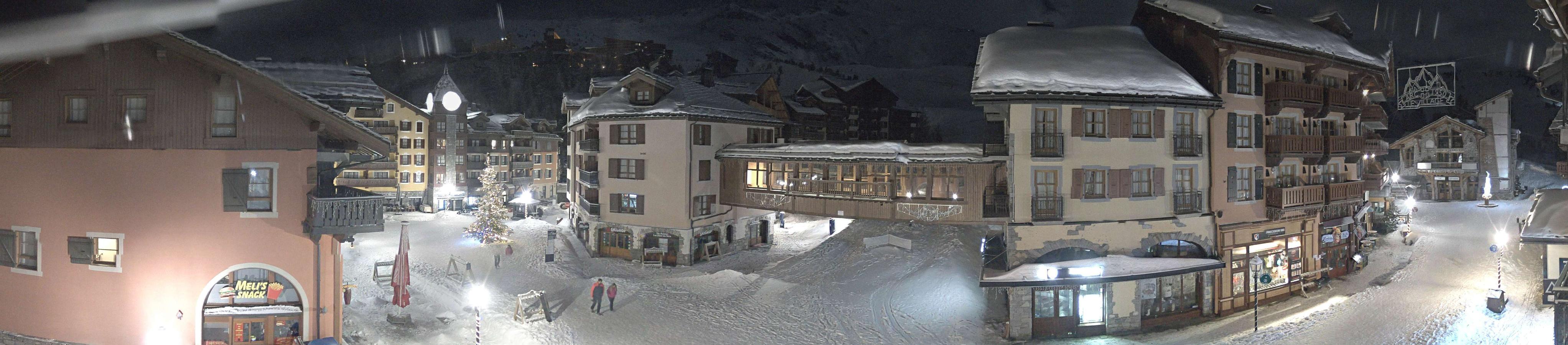 Webcam Les Arcs: Arc 1950