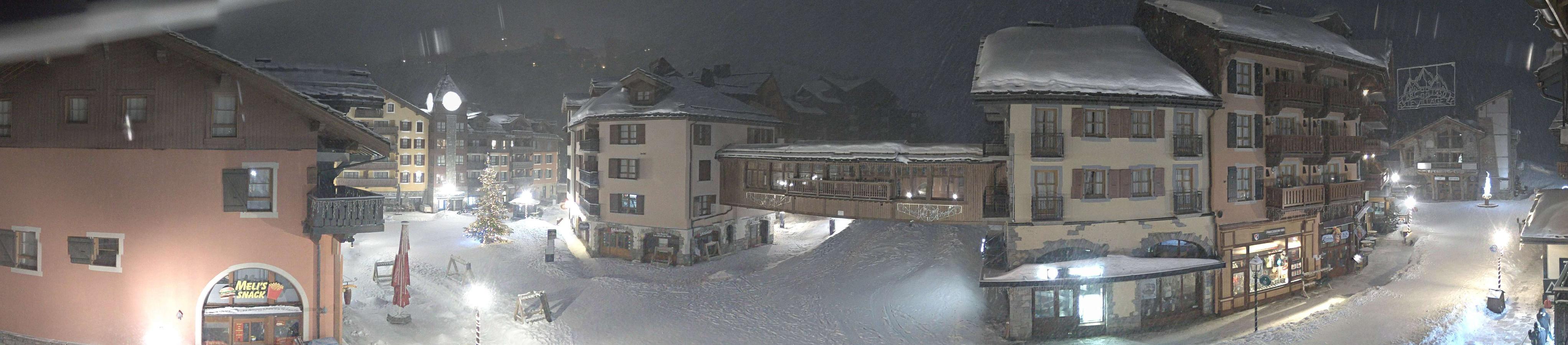 Webcam Les Arcs: Arc 1950