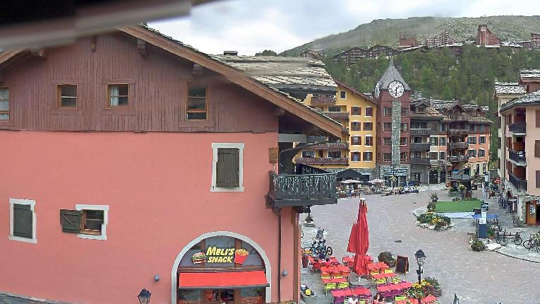 Webcam Les Arcs: Arc 1950