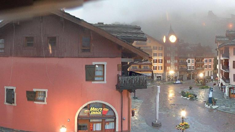 Webcam Les Arcs: Arc 1950