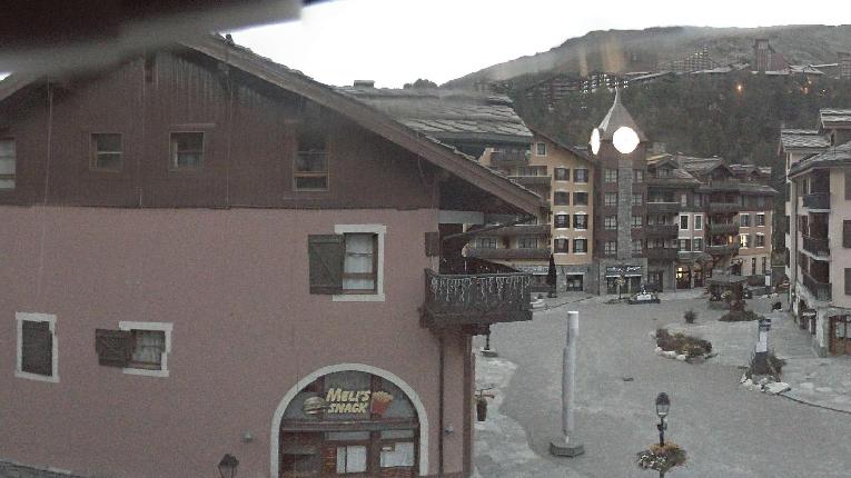Webcam Les Arcs: Arc 1950