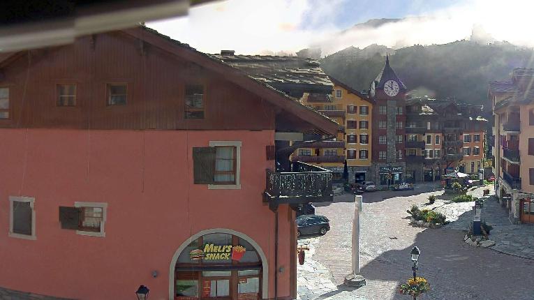 Webcam Les Arcs: Arc 1950