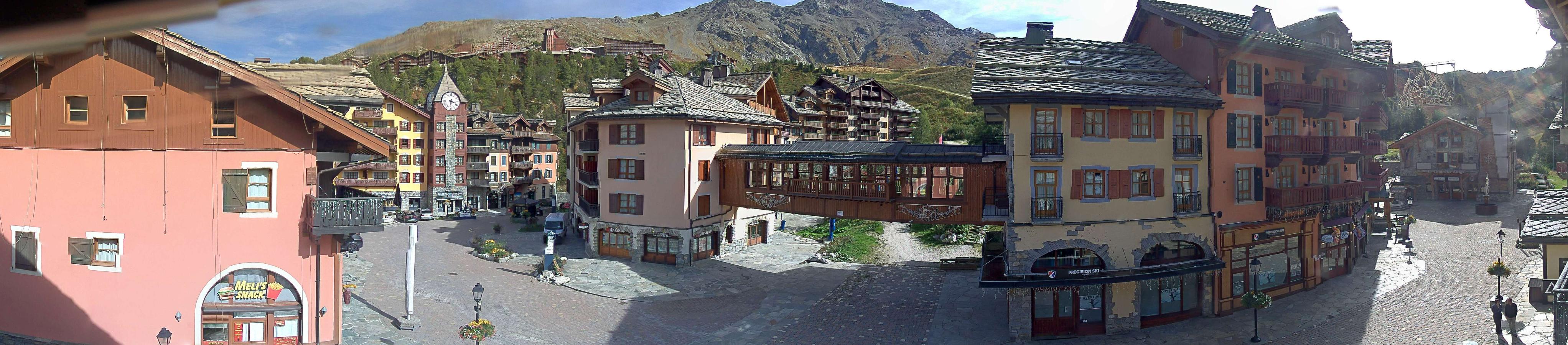 Webcam Les Arcs: Arc 1950