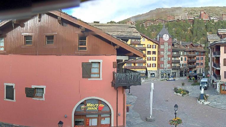 Webcam Les Arcs: Arc 1950