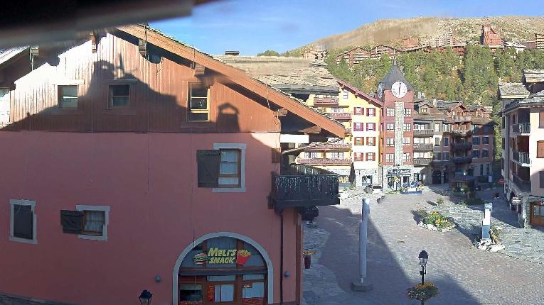 Webcam Les Arcs: Arc 1950