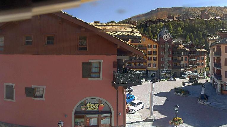 Webcam Les Arcs: Arc 1950