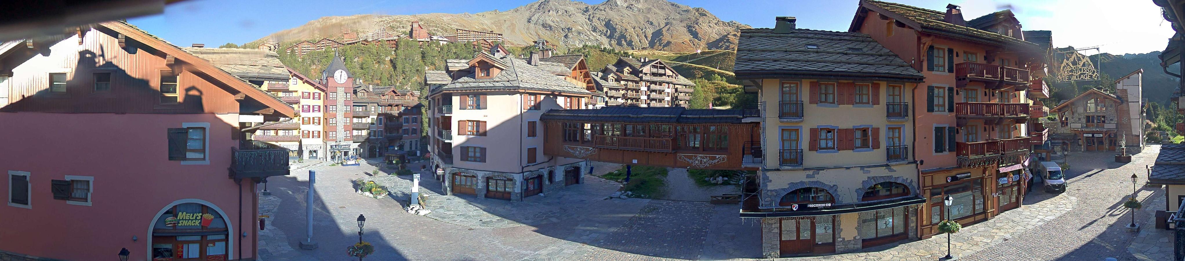 Webcam Les Arcs: Arc 1950